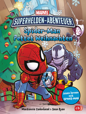 cover image of Spider-Man rettet Weihnachten